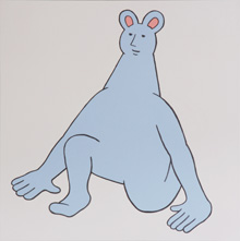 ˂